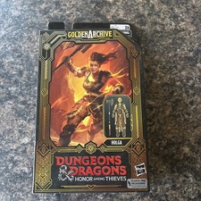 Dungeons & Dragons Honor Among Thieves - Holga Golden Archive 6 Action Figure