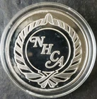 2oz Silver Buffalo Round in a Capsule