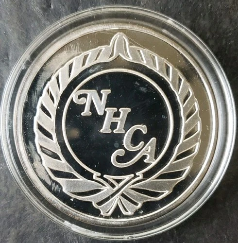 2oz Silver Buffalo Round in a Capsule