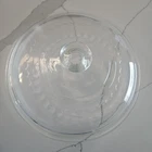 Vintage WAGNER WARE C-10 Round Domed Glass Self-Basting Lid 12 Inch