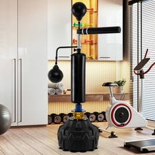 Home Boxing Equipment Boxing Speed Trainer w/Fillable Base-Black