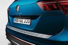 Original VW Tiguan II Ladekantenschutz Edelstahloptik 5NA061195A