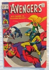 Avengers #59 1968 Vintage Marvel Comic 1st App Yellowjacket Hawkeye Wasp Vision