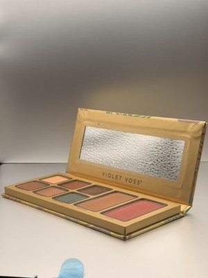 Violet Voss PRETTY IN PARADISE All In One Face & Eye Palette 8-Shade FULL SZ $43