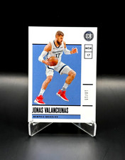 #'d /15! Jonas Valanciunas 2019-20 Panini Encased Blue Parallel #'d 10/15