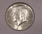 New Listing1964-D "Kennedy" Half-Dollar SILVER Coin, Almost Uncirculated Condition