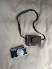 Fujifilm FinePix X100 12.0MP Digital Camera - Silver, Great Condition 