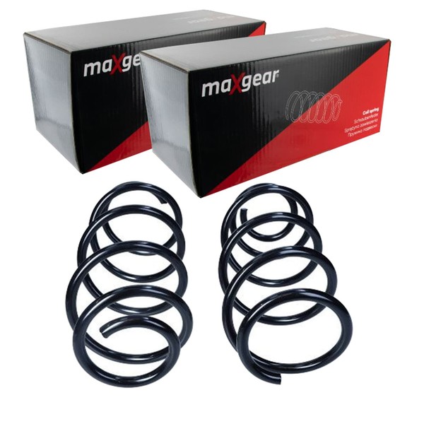 2X Maxgear Fahrwerksfedern Federn Vorne Passend FüR Skoda Fabia VW Polo-image