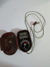 Weston Master II Universal Exposure Light Meter Model 735 Vintage UNTESTED