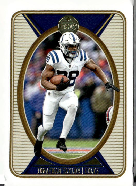 2022 Panini Legacy #39 Jonathan Taylor