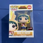 Funko Pop! My Hero Academia: Deku #494 GameStop +PROTECTOR -CN A1
