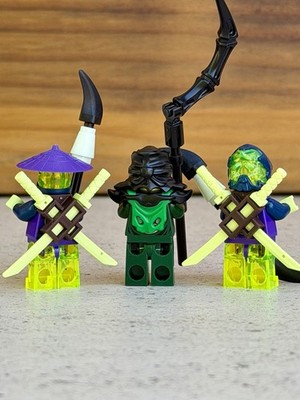 ジョージ様 NEW Lego Ninjago GREEN NINJA MINIFIG LEGS - Lloyd ZX Minifigure