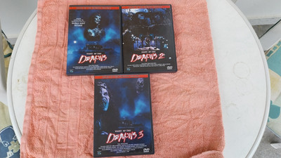 Night of The Demons Trilogy 3 DVDs Zustand sehr gut FSK:18