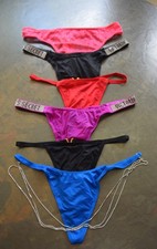 Lot of 6 Victoria's Secret Panties Size SMALL - New With Tags