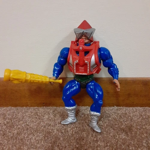 Mekaneck Complete He-Man Masters of the Universe MOTU Mattel 1983 Vintage