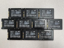 10x Samsung 850 EVO 250GB 2.5 SSD Solid State...