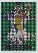 2023-24 Panini Mosaic Green Mosaic Prizm Gabe Vincent #187 0rt6