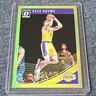 Kyle Kuzma 2018-19 Donruss Optic #84 Lime Green Prizm 012/149 Los Angeles Lakers