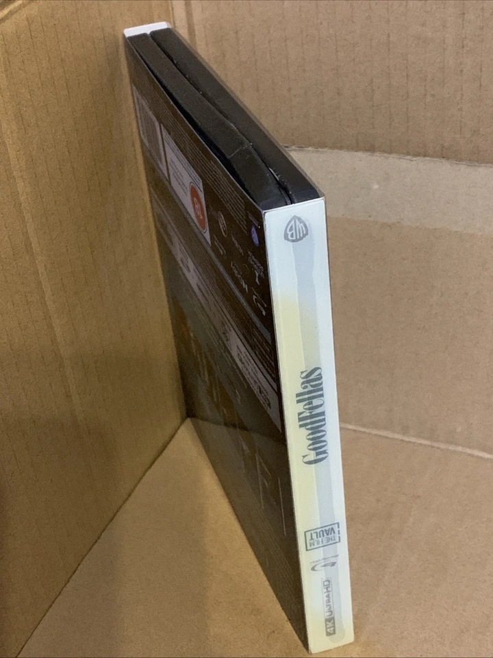GOODFELLAS - The Film Vault Range Steelbook 4K Ultra HD & Blu-ray Region Free - Image 3 of 4