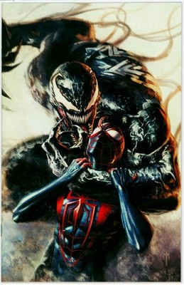 MILES MORALES SPIDER-MAN #5 H - 2023 - Marco Mastrazzo VIRGIN Variant cover