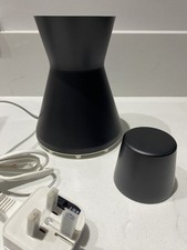 Mathmos Astro Base & Cap Matt Black