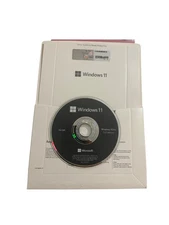 Windows 11 Pro 64-Bit DVD | Genuine Key | Factory Sealed | Reliable And Fast
