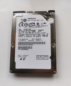 120GB Apple 655-1405A HTS542512K9SA00 SATA 1,5Gb/s 2,5 Zoll 5400rpm HDD