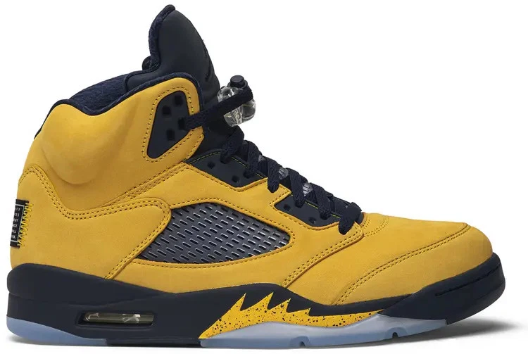 Jordan 5 Retro SP Michigan for Sale | Authenticity Guaranteed | eBay