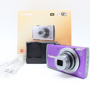 Canon PowerShot A3500 IS パープル オールドコンデジ Canon Powershot A3500 | eBay