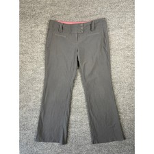 Y2K Office Siren Joe Benbasset Gray Bootcut Three Button Trousers Juniors 15