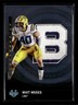 2025 Bowman University Chrome #LU-20 Whit Weeks Lettered Up Card LSU Tigers