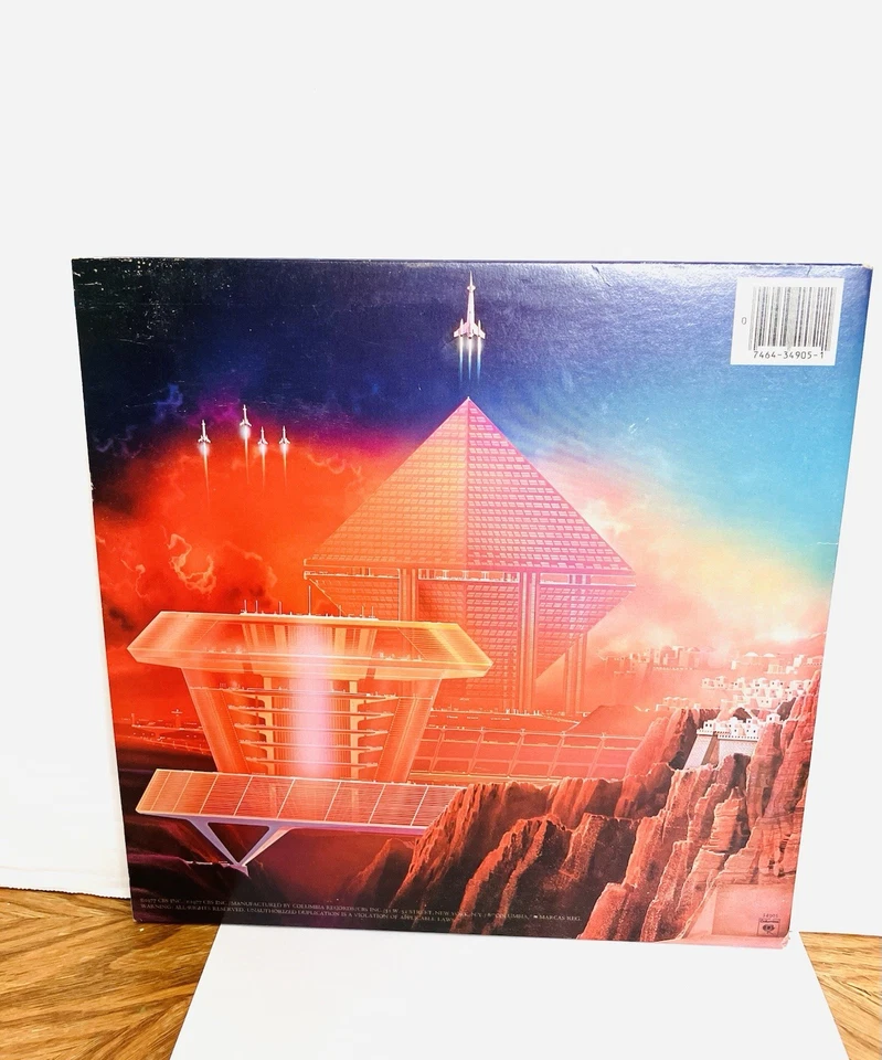 Earth Wind & Fire All ‘N All Vinyl Record 1977 Columbia Works Read #34905 Foto 4 de 4