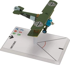 Ares Wings of Glory Sopwith Camel Kissenberth WWI Airplane Game Model