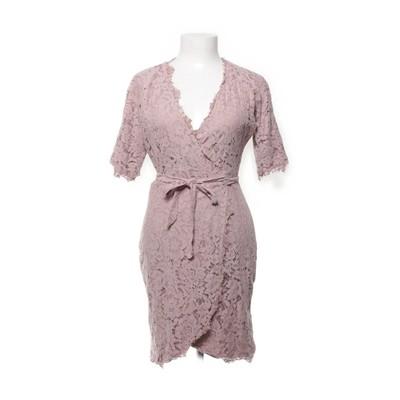 NLY Trend, Wickelkleid, Größe: 34, Pink, Polyester, Damen #aAD