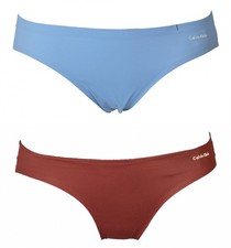 Slip donna CALVIN KLEIN mutanda taglio vivo con logo underwear articolo F3843O