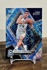 2018-19 PANINI SPECTRA GRAYSON ALLEN ROOKIE RC #d/75 BLUE SCOPE PRIZM SP