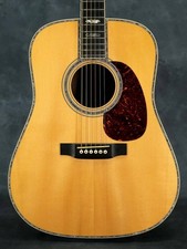 Martin Custom D-45 Aditondack Spruce Madagascar Rosewood Used Acoustic Guitar