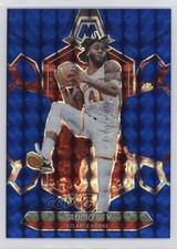 2023-24 Panini Mosaic Blue Mosaic Prizm 98/199 Saddiq Bey #70 3xf