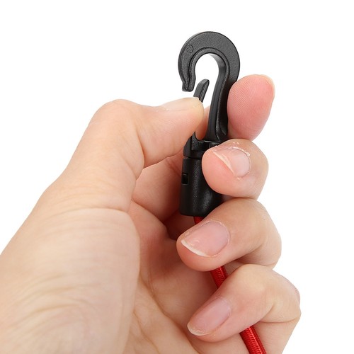 (Rot) Portable Outdoor Nylon Elastic Paddle Leine Für Kanu Kajak Angelrute TN - Bild 13 von 13