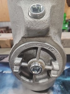 Crouse-Hinds EYS101 4" Conduit Sealing Fitting Iron Alloy Threaded End