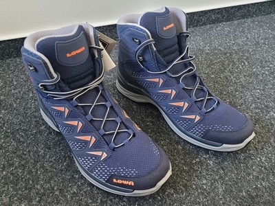 LOWA INNOX PRO GTX MID, navy/flame, neu und ungetragen