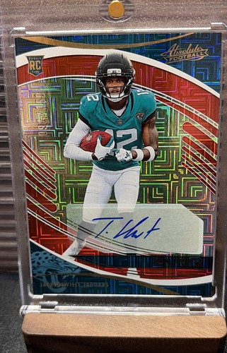 2025 Panini Absolute Travis Hunter Base (RAW)