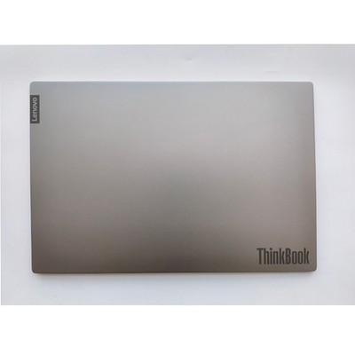 New For Lenovo ThinkBook 15IIL 15IML LCD Back Cover Rear Lid Top Case Silver