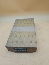 LOT 100 OF Buss Fustat S25 Screw In Fuses. 25 Amp