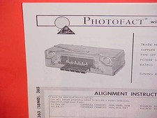 1965 Chrysler New Yorker Newport 300-l Dodge 880 Am Radio Service Shop Manual 65 1965 Chrysler New Yorker Newport 300-l Dodge 880 Am Radio Service Shop Manual 65
