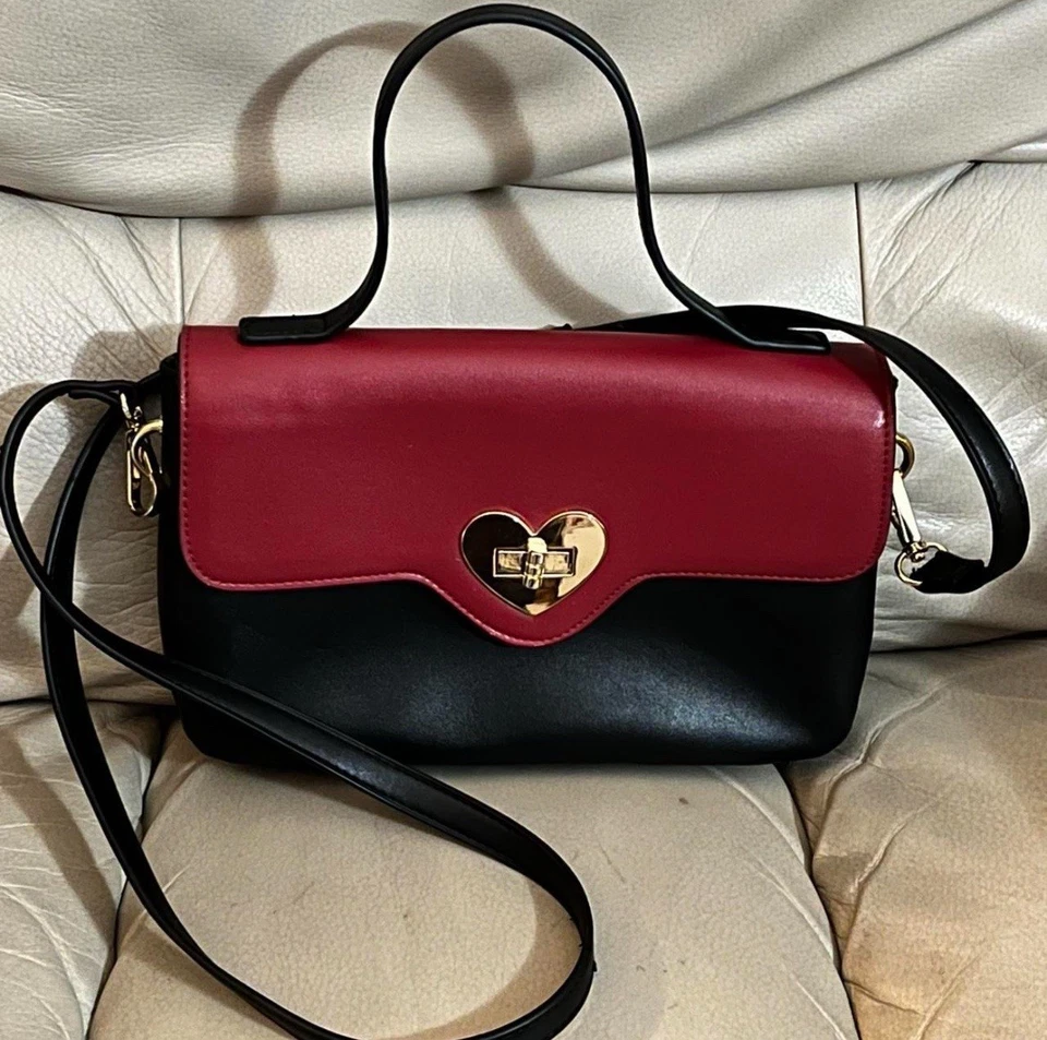 Charming Charlie Women's Small Crossbody Bag With Heart Closure - Image 4 of 4