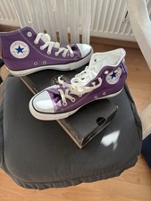 Converse All Star Chucks Gr.39 Purple, einmalig anprobiert, Top zustand, Neu