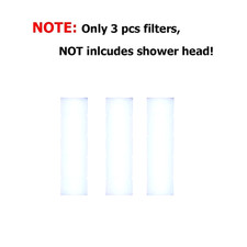New 13CM Large Panel 3 Modes Shower Head High Pressure Water Massage Shower Head