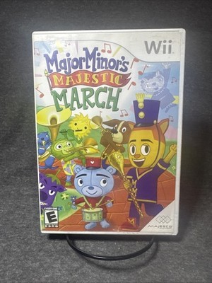 Major Minor's Majestic March - Nintendo Wii CIB 5