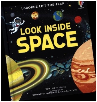 Look Inside Space | Jones, Rob Lloyd | Pappe | 9781836044604